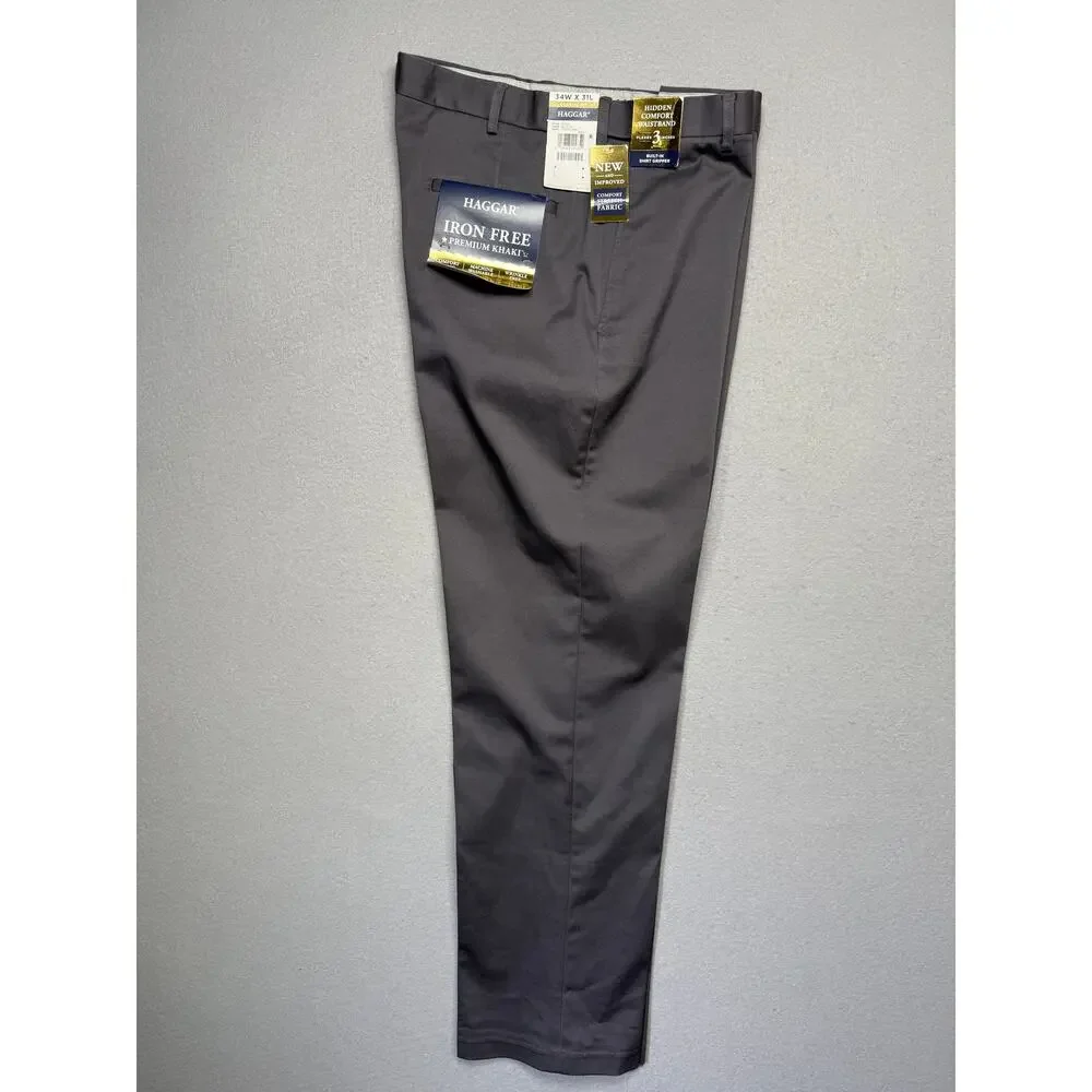 Haggar 34x31 flat